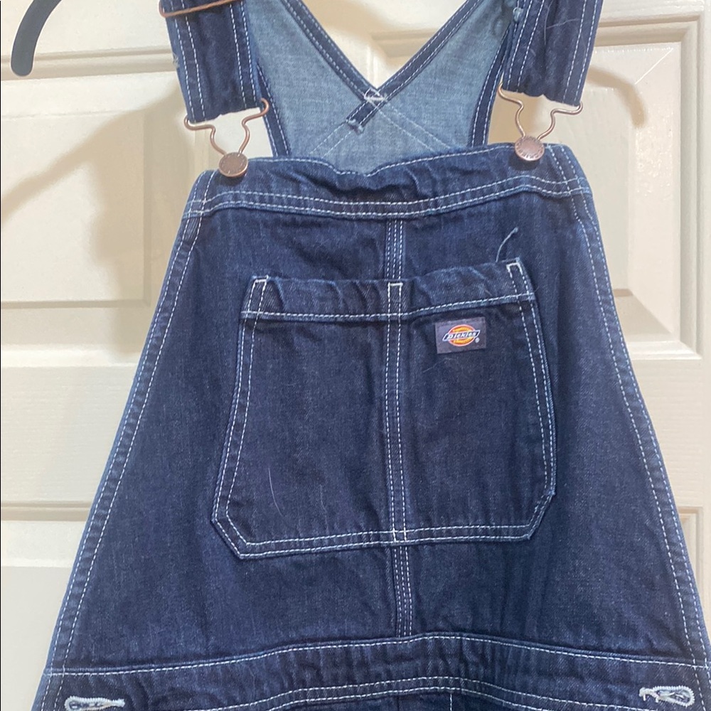 Dickies Dark Blue Women's Jeans Overalls